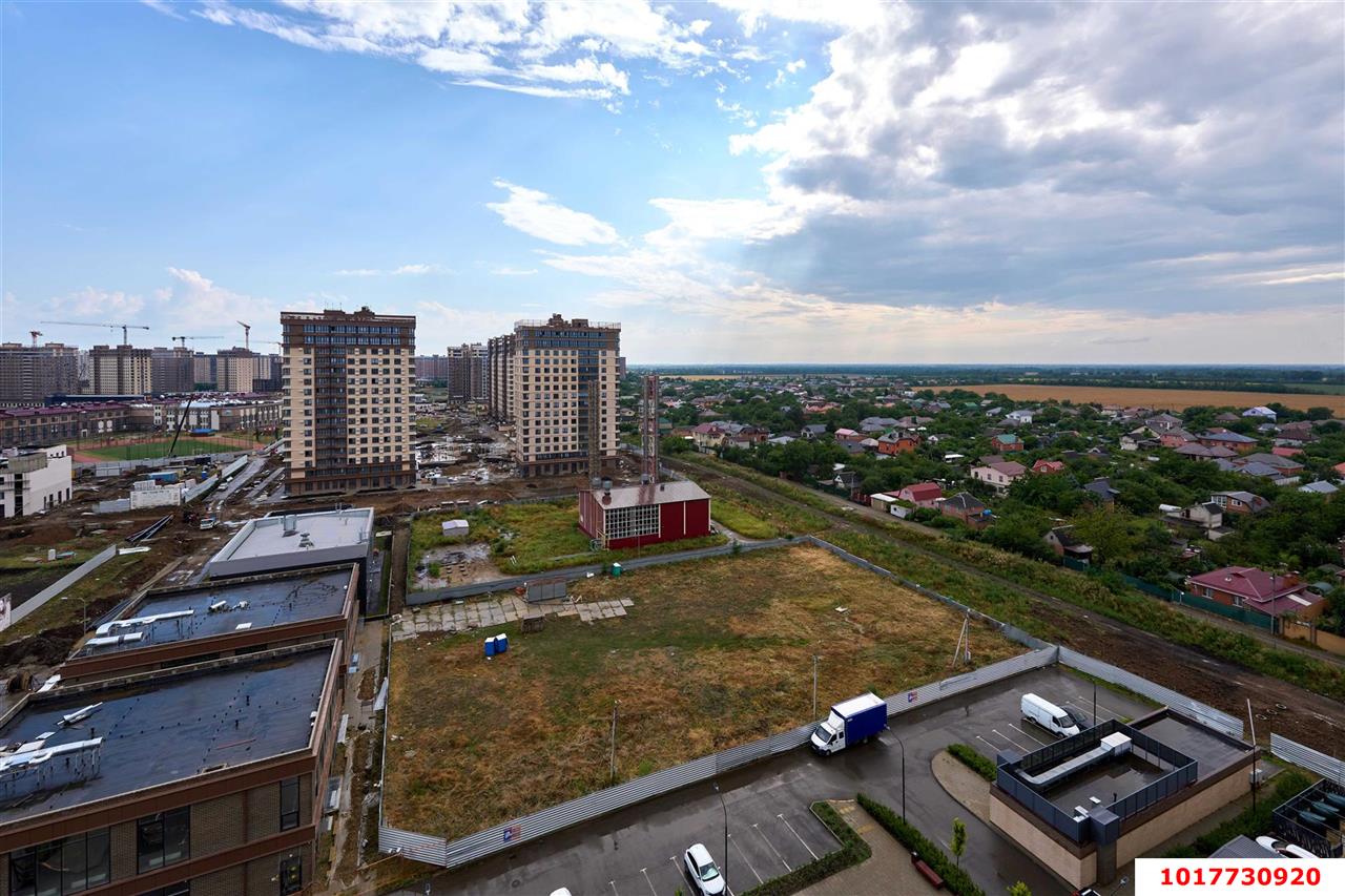 Фото №13: 2-комнатная квартира 59&nbsp;м², 13/17&nbsp;эт. - Краснодар, Прикубанский внутригородской округ, мкр. Догма Парк, ул. Марины Цветаевой, 2к2