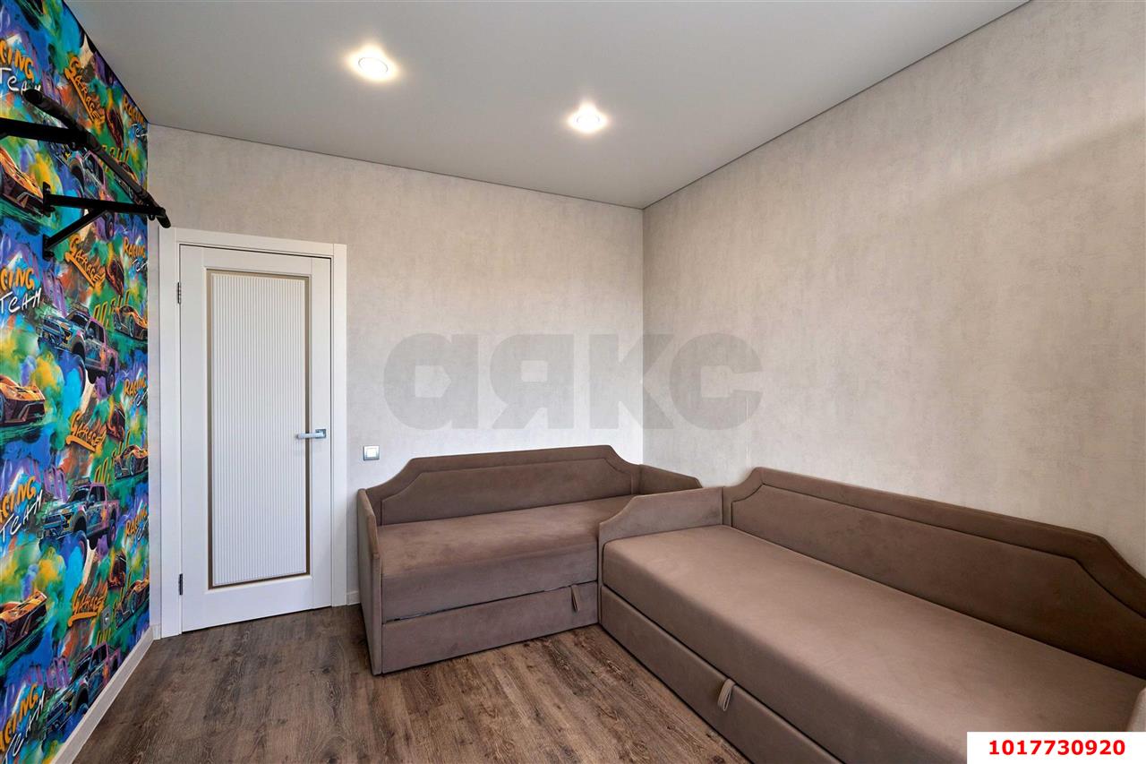 Фото №8: 2-комнатная квартира 59&nbsp;м², 13/17&nbsp;эт. - Краснодар, Прикубанский внутригородской округ, мкр. Догма Парк, ул. Марины Цветаевой, 2к2