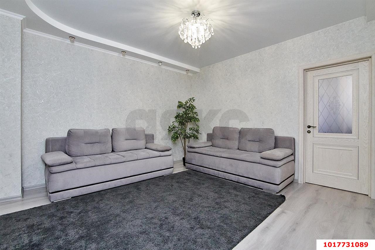 Фото №6: 3-комнатная квартира 98&nbsp;м², 7/8&nbsp;эт. - Краснодар, Прикубанский внутригородской округ, Фестивальный, мкр. Солнечный, ул. Архитектора Ишунина, 9