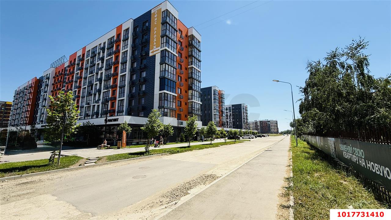 Фото №8: Торговое помещение 274&nbsp;м², 1/12&nbsp;эт. - Краснодар, Прикубанский внутригородской округ, мкр. жилой комплекс Друзья, ул. имени Б.С. Кудухова, 1