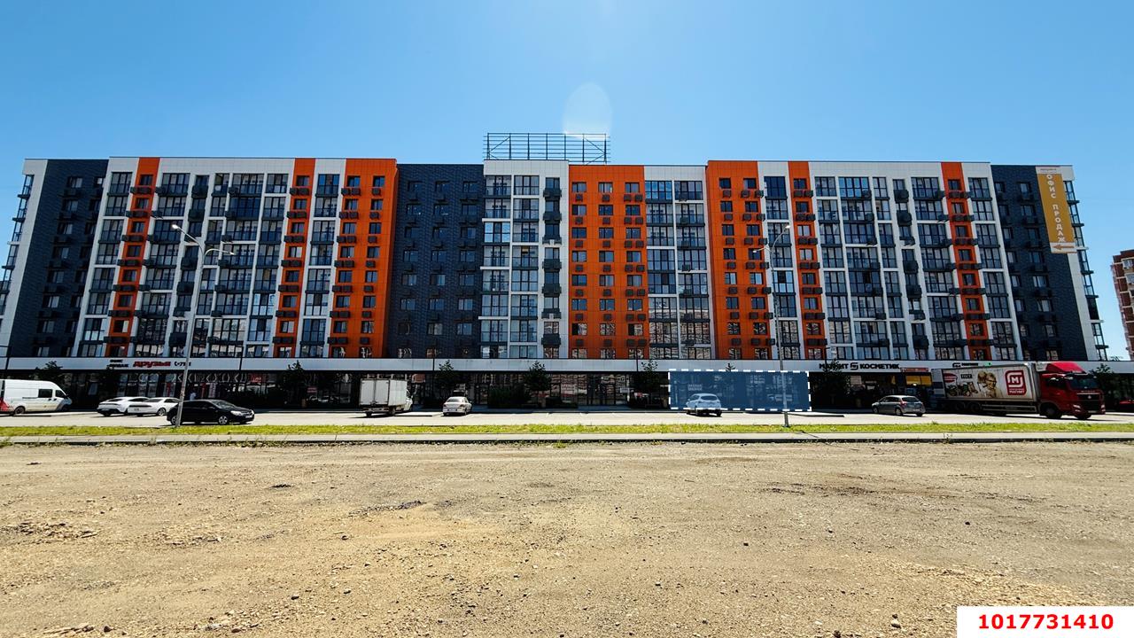 Фото №7: Торговое помещение 274&nbsp;м², 1/12&nbsp;эт. - Краснодар, Прикубанский внутригородской округ, мкр. жилой комплекс Друзья, ул. имени Б.С. Кудухова, 1
