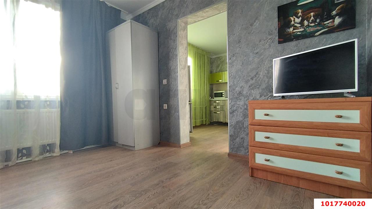 Фото №4: 1-комнатная квартира 34&nbsp;м², 8/16&nbsp;эт. - Краснодар, Прикубанский внутригородской округ, мкр. Восточно-Кругликовский, ул. Черкасская, 60/1