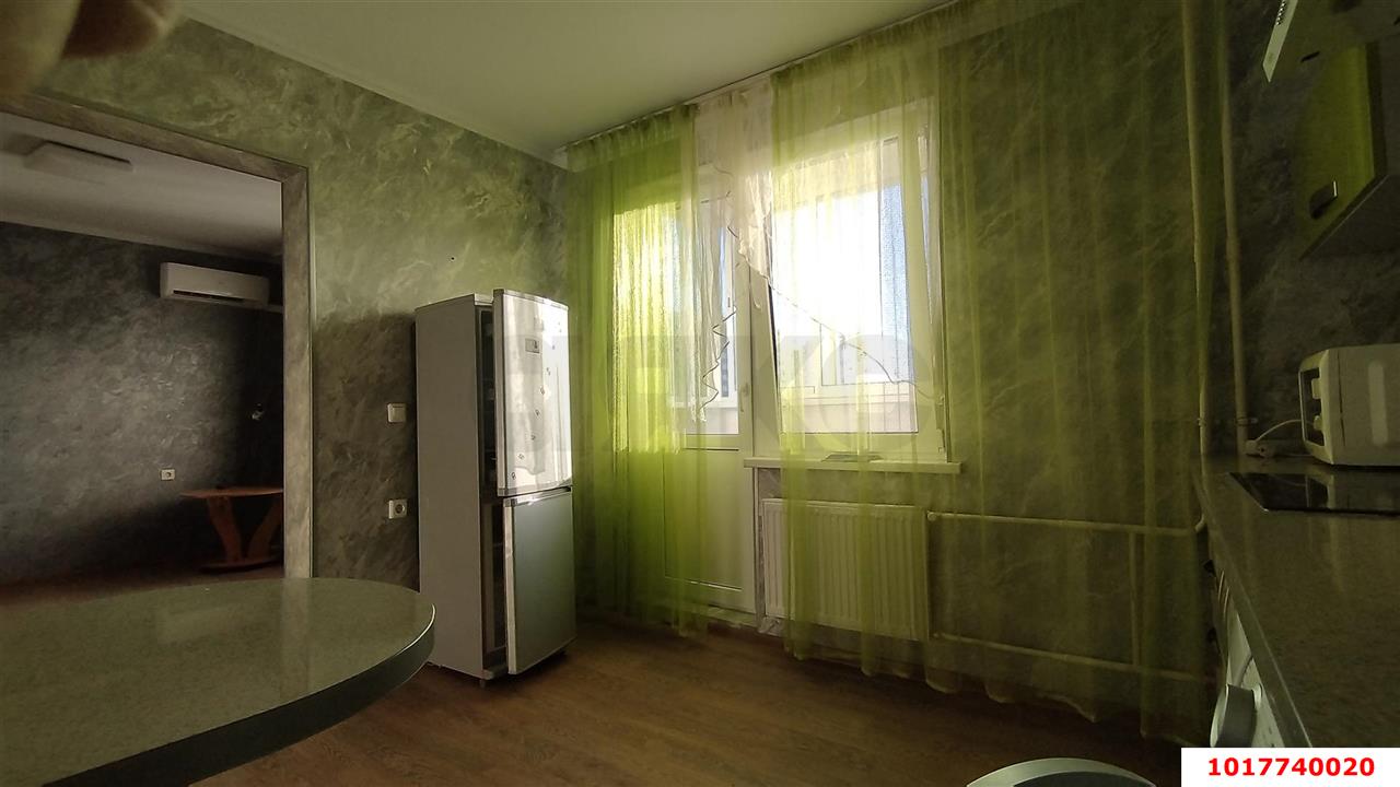 Фото №3: 1-комнатная квартира 34&nbsp;м², 8/16&nbsp;эт. - Краснодар, Прикубанский внутригородской округ, мкр. Восточно-Кругликовский, ул. Черкасская, 60/1