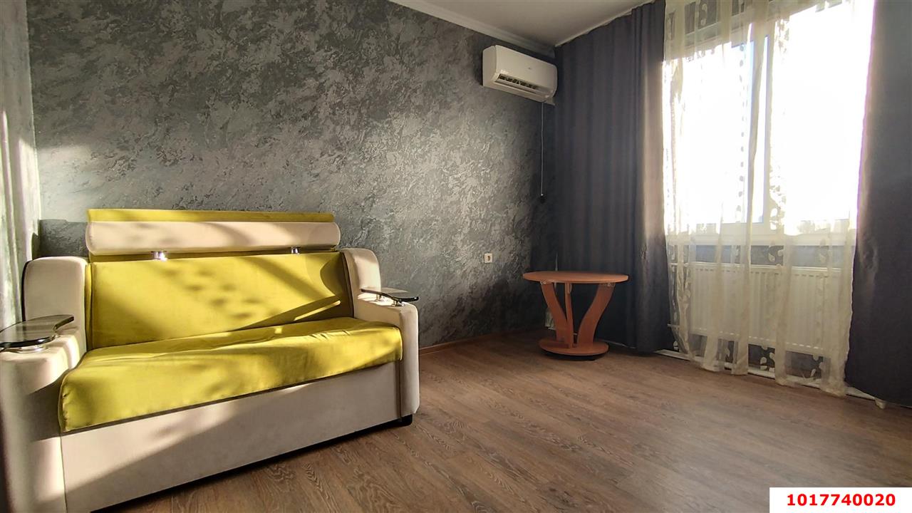 Фото №5: 1-комнатная квартира 34&nbsp;м², 8/16&nbsp;эт. - Краснодар, Прикубанский внутригородской округ, мкр. Восточно-Кругликовский, ул. Черкасская, 60/1