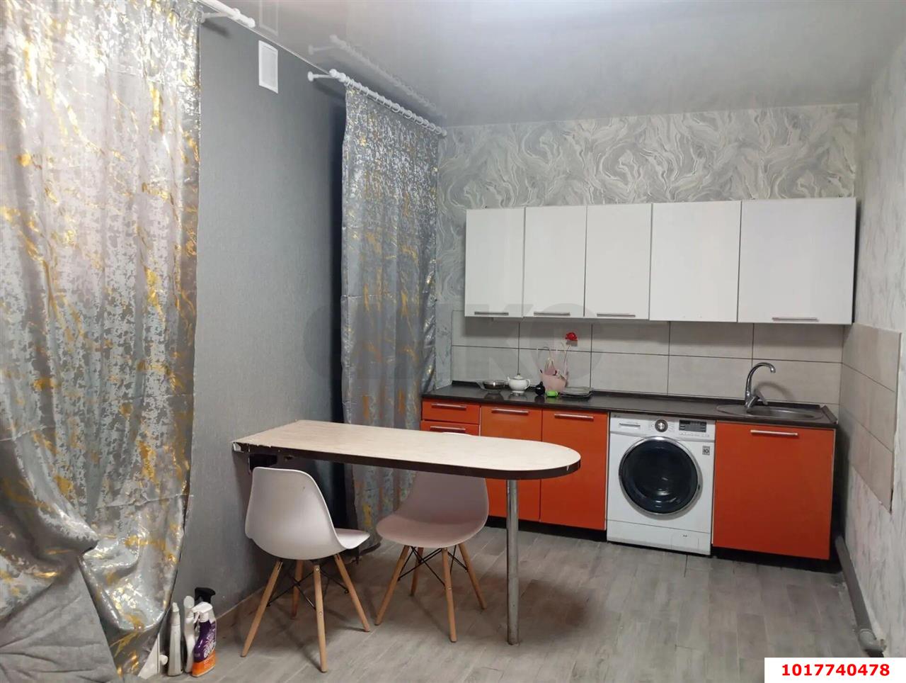 Фото №1: Студия 21&nbsp;м², 1/6&nbsp;эт. - Российский, мкр. Прикубанский внутригородской округ, ул. Измаильская, 10