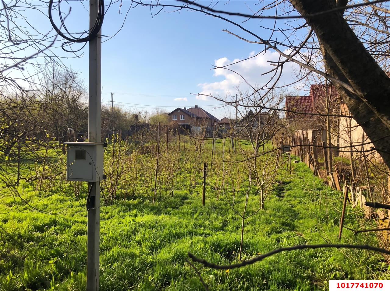 Фото №3: Земельный участок под ИЖС 6&nbsp;сот. - Краснодар, Прикубанский внутригородской округ, Сады Калинина, мкр. СНТ КНИИСХ, ул. 42-я Линия, 939