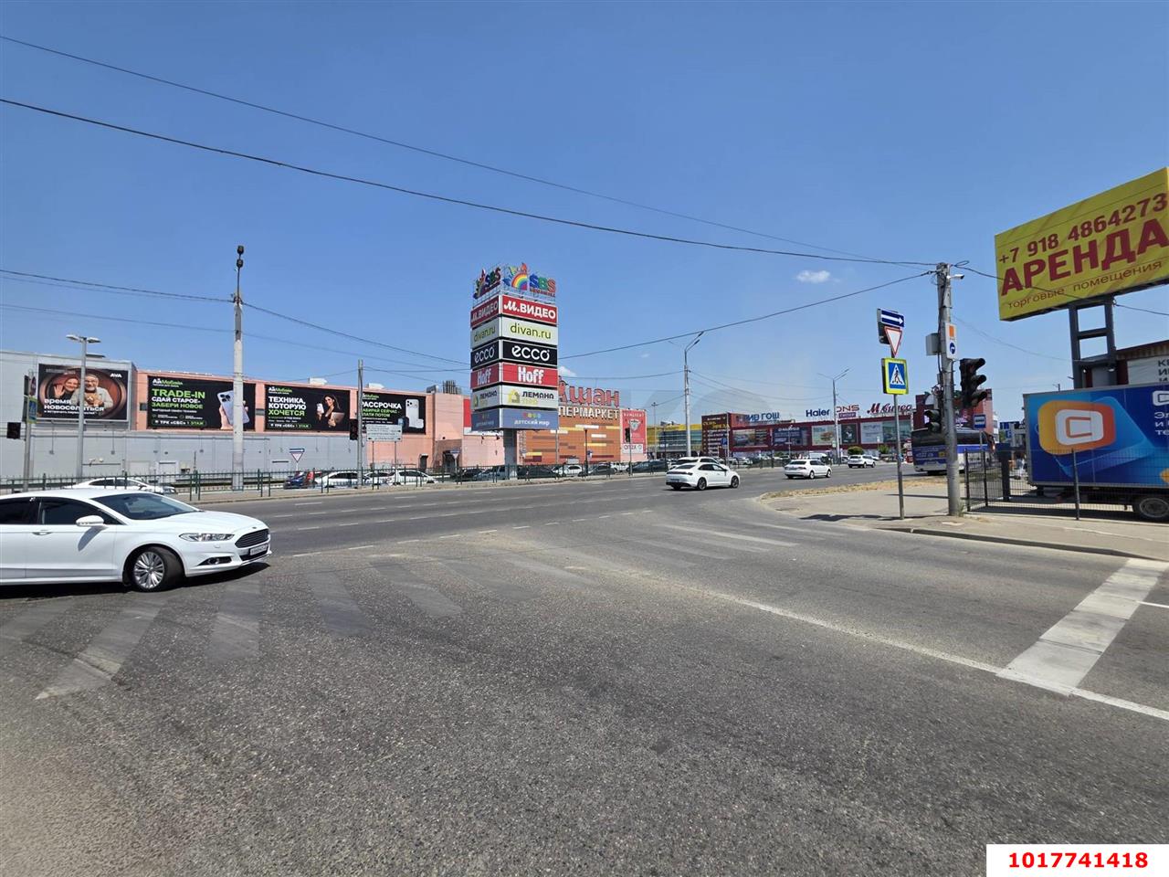 Фото №5: Торговое помещение 41&nbsp;м², 1/15&nbsp;эт. - Краснодар, Карасунский внутригородской округ, Хлопчато-бумажный Комбинат, мкр. жилой комплекс Режиссёр, ул. Уральская, 100/6
