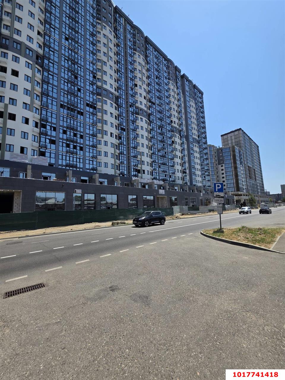 Фото №4: Торговое помещение 41&nbsp;м², 1/15&nbsp;эт. - Краснодар, Карасунский внутригородской округ, Хлопчато-бумажный Комбинат, мкр. жилой комплекс Режиссёр, ул. Уральская, 100/6