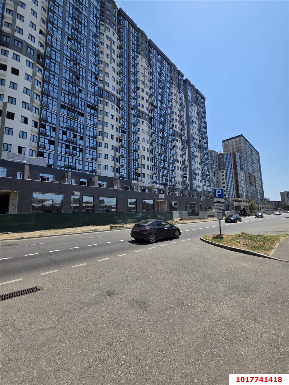 Фото №3: Торговое помещение 41&nbsp;м², 1/15&nbsp;эт. - Краснодар, Карасунский внутригородской округ, Хлопчато-бумажный Комбинат, мкр. жилой комплекс Режиссёр, ул. Уральская, 100/6