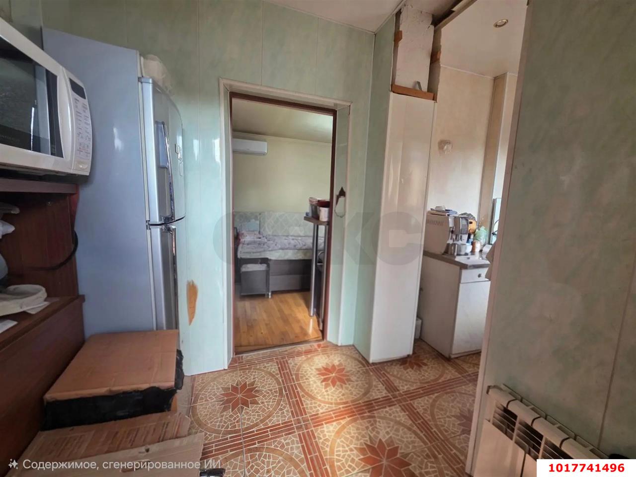 Фото №4: Дом 31&nbsp;м² + 4.2&nbsp;сот., 1&nbsp;эт. - Янтарь, мкр. Прикубанский внутригородской округ, ул. Малиновая