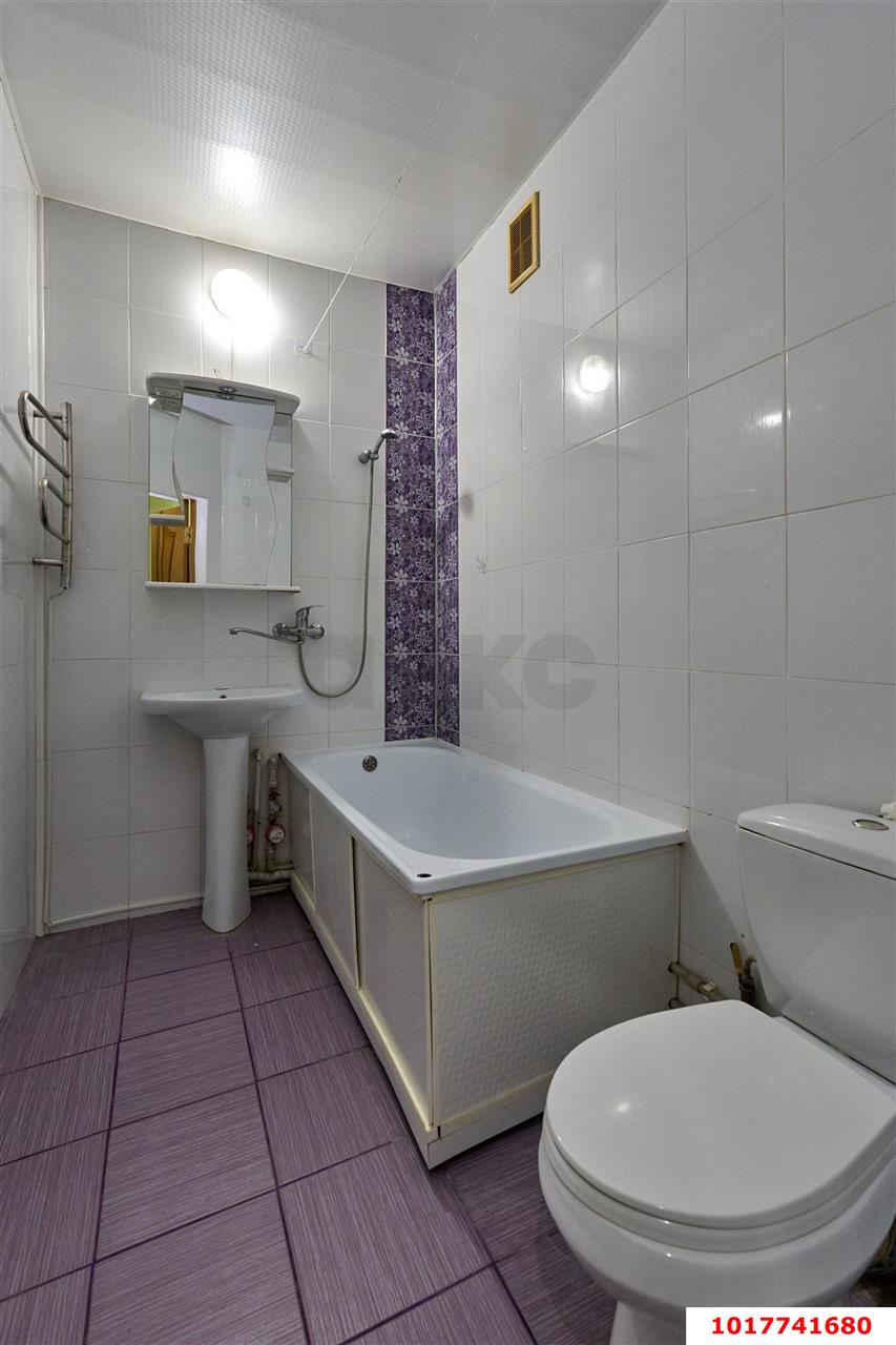 Фото №6: 1-комнатная квартира 44&nbsp;м², 3/5&nbsp;эт. - Краснодар, Прикубанский внутригородской округ, мкр. Музыкальный, ул. имени С.В. Рахманинова, 1