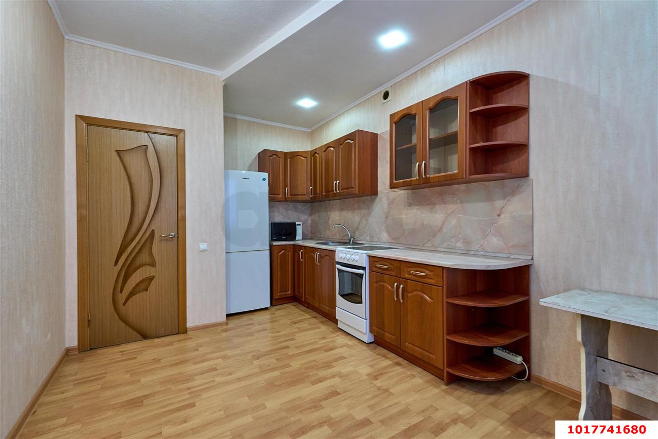 Фото №2: 1-комнатная квартира 44&nbsp;м², 3/5&nbsp;эт. - Краснодар, Прикубанский внутригородской округ, мкр. Музыкальный, ул. имени С.В. Рахманинова, 1