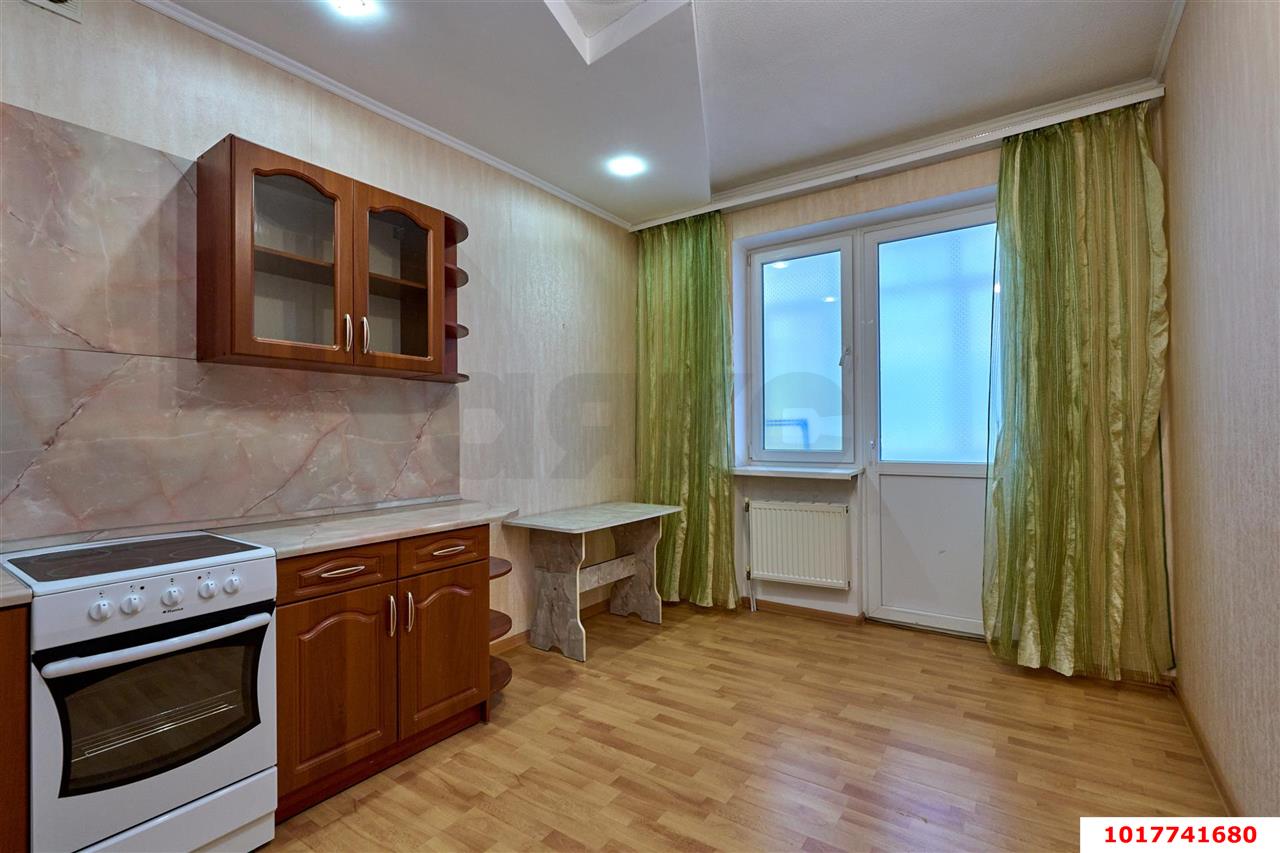 Фото №3: 1-комнатная квартира 44&nbsp;м², 3/5&nbsp;эт. - Краснодар, Прикубанский внутригородской округ, мкр. Музыкальный, ул. имени С.В. Рахманинова, 1