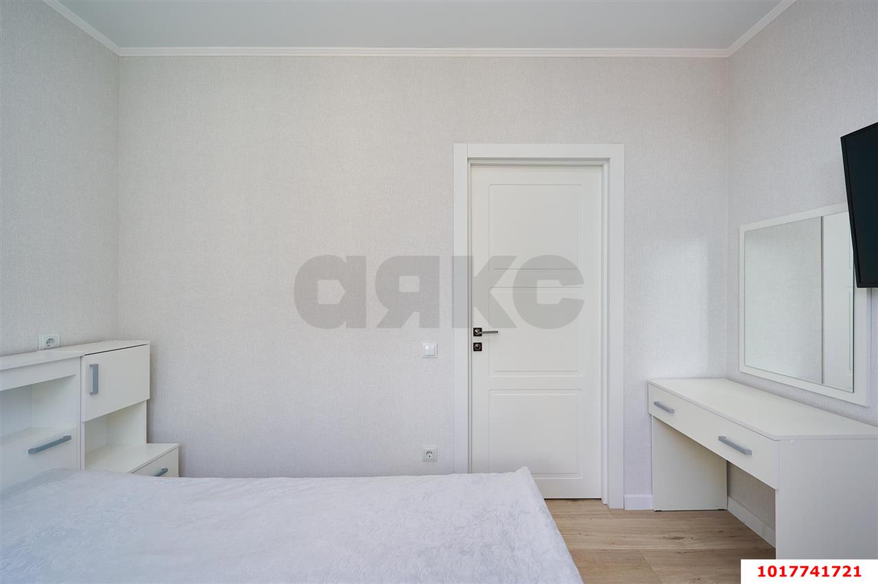 Фото №7: 2-комнатная квартира 60&nbsp;м², 14/16&nbsp;эт. - Краснодар, Прикубанский внутригородской округ, Россинского, мкр. жилой комплекс Дружный, ул. Адмирала Серебрякова, 3к2