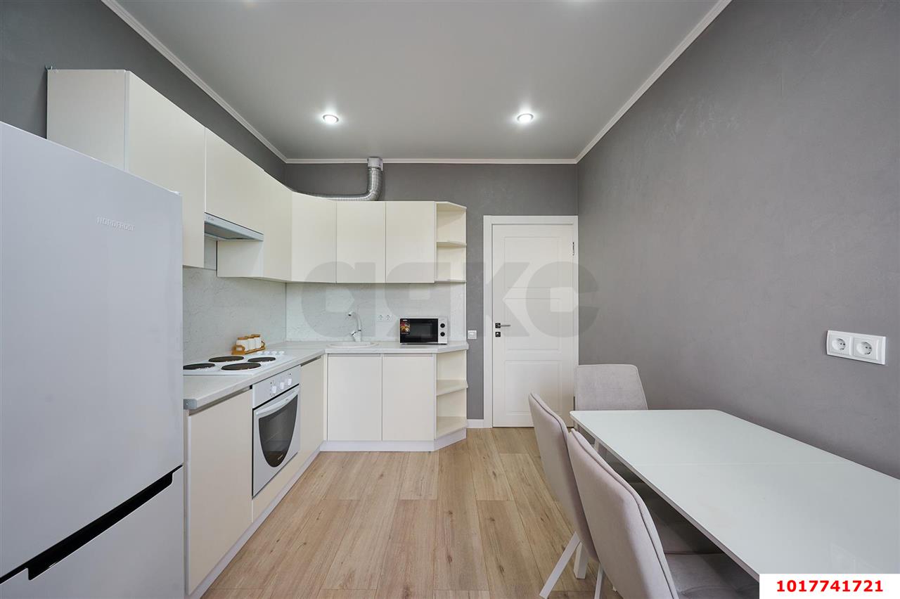 Фото №2: 2-комнатная квартира 60&nbsp;м², 14/16&nbsp;эт. - Краснодар, Прикубанский внутригородской округ, Россинского, мкр. жилой комплекс Дружный, ул. Адмирала Серебрякова, 3к2