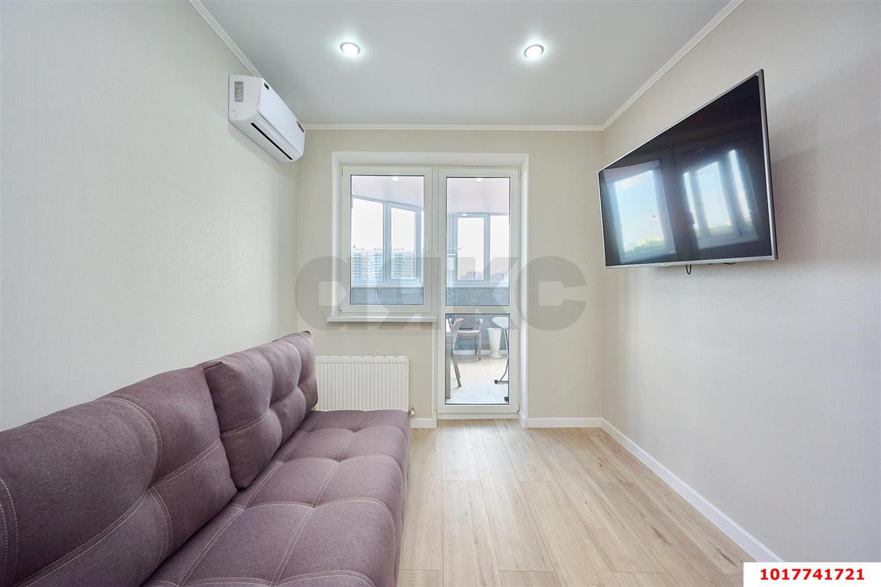 Фото №4: 2-комнатная квартира 60&nbsp;м², 14/16&nbsp;эт. - Краснодар, Прикубанский внутригородской округ, Россинского, мкр. жилой комплекс Дружный, ул. Адмирала Серебрякова, 3к2