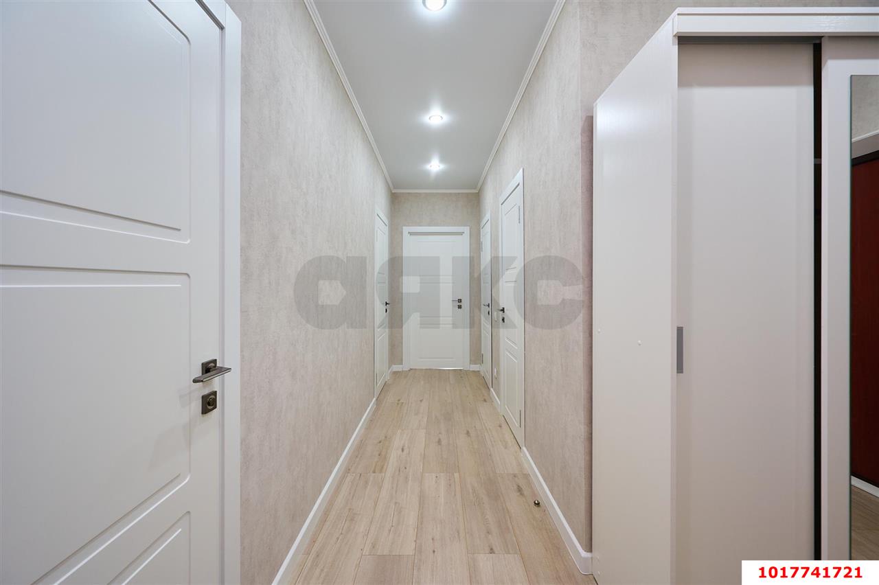 Фото №10: 2-комнатная квартира 60&nbsp;м², 14/16&nbsp;эт. - Краснодар, Прикубанский внутригородской округ, Россинского, мкр. жилой комплекс Дружный, ул. Адмирала Серебрякова, 3к2