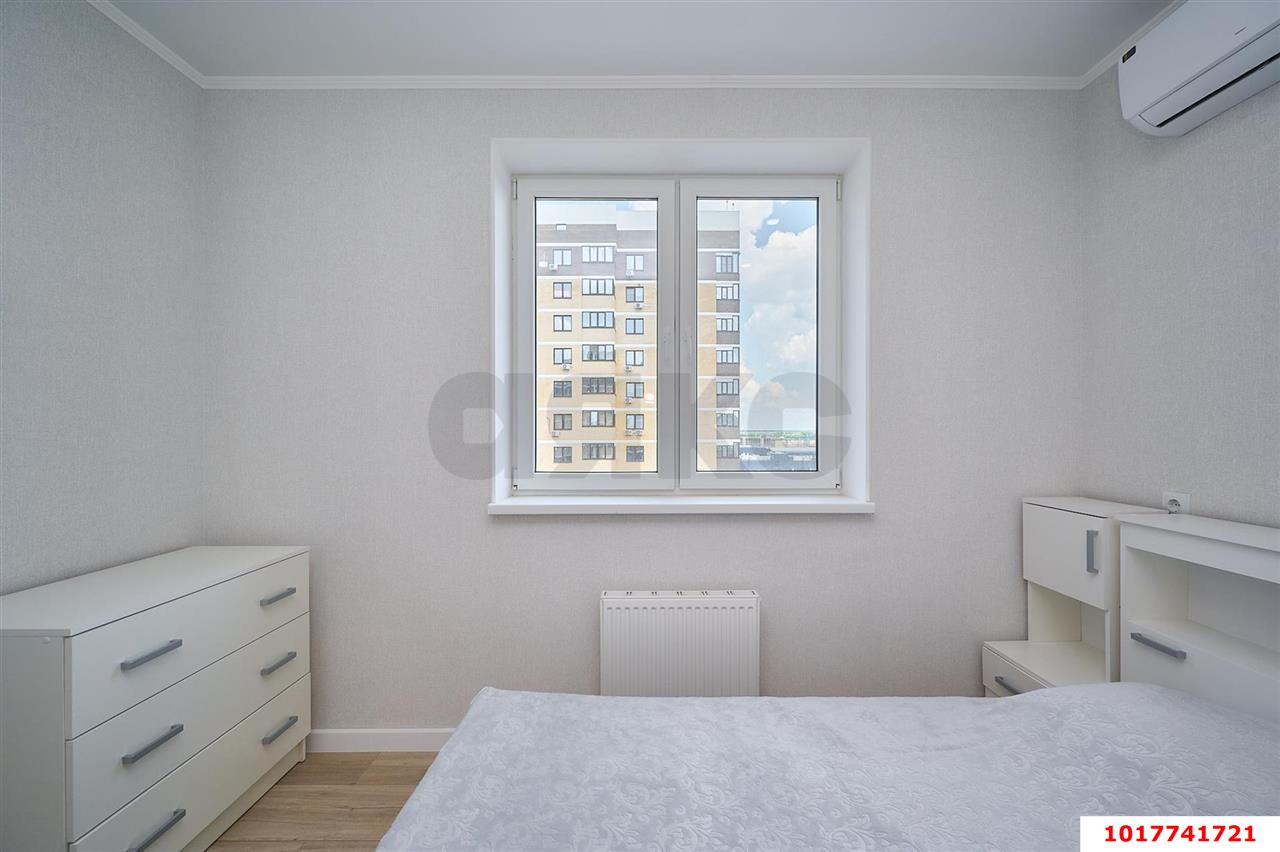 Фото №6: 2-комнатная квартира 60&nbsp;м², 14/16&nbsp;эт. - Краснодар, Прикубанский внутригородской округ, Россинского, мкр. жилой комплекс Дружный, ул. Адмирала Серебрякова, 3к2