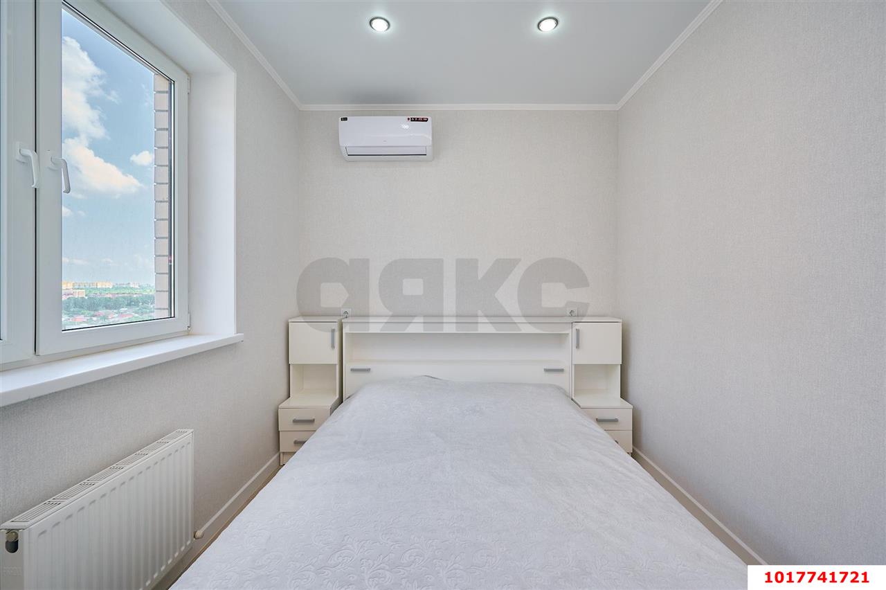 Фото №8: 2-комнатная квартира 60&nbsp;м², 14/16&nbsp;эт. - Краснодар, Прикубанский внутригородской округ, Россинского, мкр. жилой комплекс Дружный, ул. Адмирала Серебрякова, 3к2