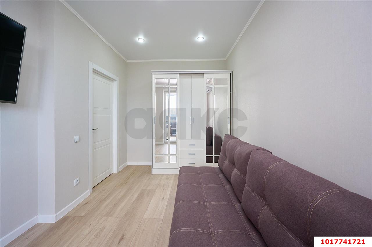 Фото №5: 2-комнатная квартира 60&nbsp;м², 14/16&nbsp;эт. - Краснодар, Прикубанский внутригородской округ, Россинского, мкр. жилой комплекс Дружный, ул. Адмирала Серебрякова, 3к2