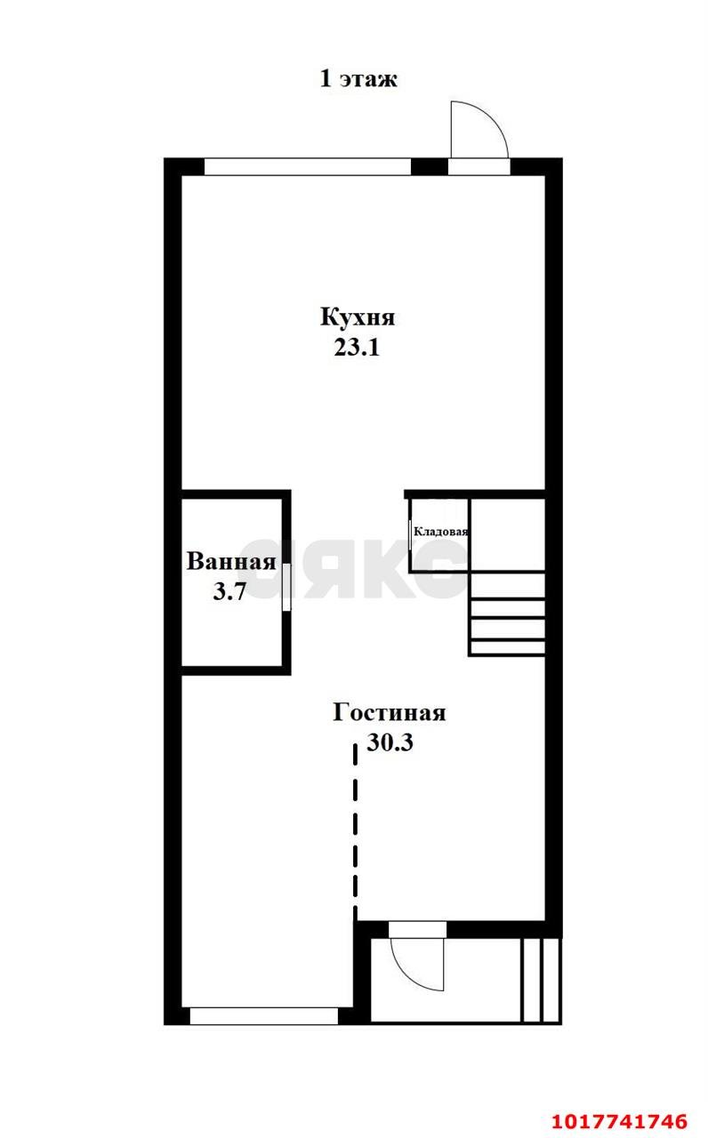 Фото №29: Дом 111&nbsp;м² + 2&nbsp;сот., 2&nbsp;эт. - Яблоновский, ул. Спортивная, 9
