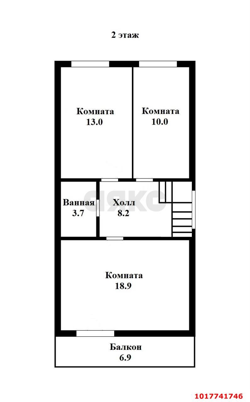 Фото №30: Дом 111&nbsp;м² + 2&nbsp;сот., 2&nbsp;эт. - Яблоновский, ул. Спортивная, 9