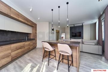 Фото №1: 2-комнатная квартира 70 м², 22/24 эт. - Краснодар, мкр. ЖК Тургенев, ул. Дальняя, 8к1