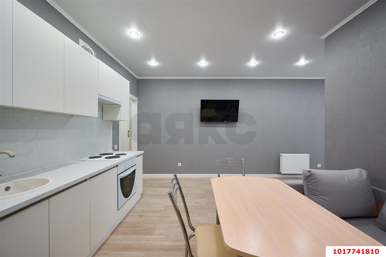 Фото №4: 2-комнатная квартира 47&nbsp;м², 11/16&nbsp;эт. - Краснодар, Прикубанский внутригородской округ, Россинского, мкр. жилой комплекс Дружный-2, б-р Адмиралтейский, 3к1