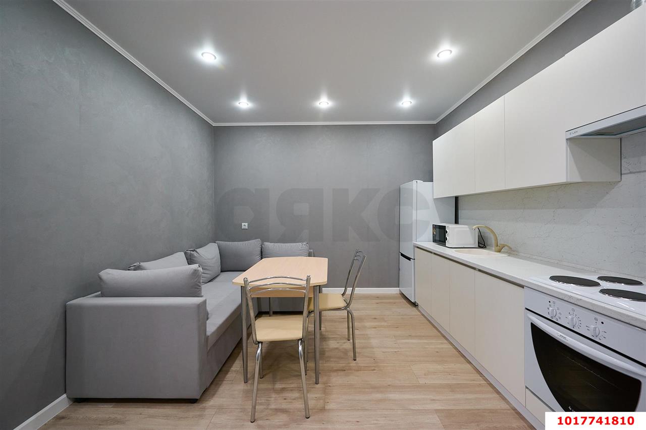Фото №2: 2-комнатная квартира 47&nbsp;м², 11/16&nbsp;эт. - Краснодар, Прикубанский внутригородской округ, Россинского, мкр. жилой комплекс Дружный-2, б-р Адмиралтейский, 3к1