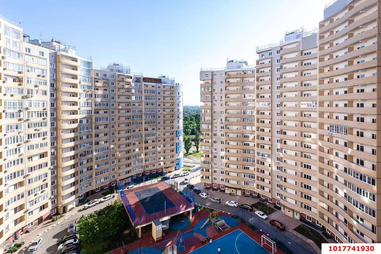 Фото №2: 1-комнатная квартира 56&nbsp;м², 4/18&nbsp;эт. - Краснодар, Центральный внутригородской округ, Дубинка, жилой комплекс Радонеж, мкр. Черёмушки, ул. Вишняковой, 1/23к1