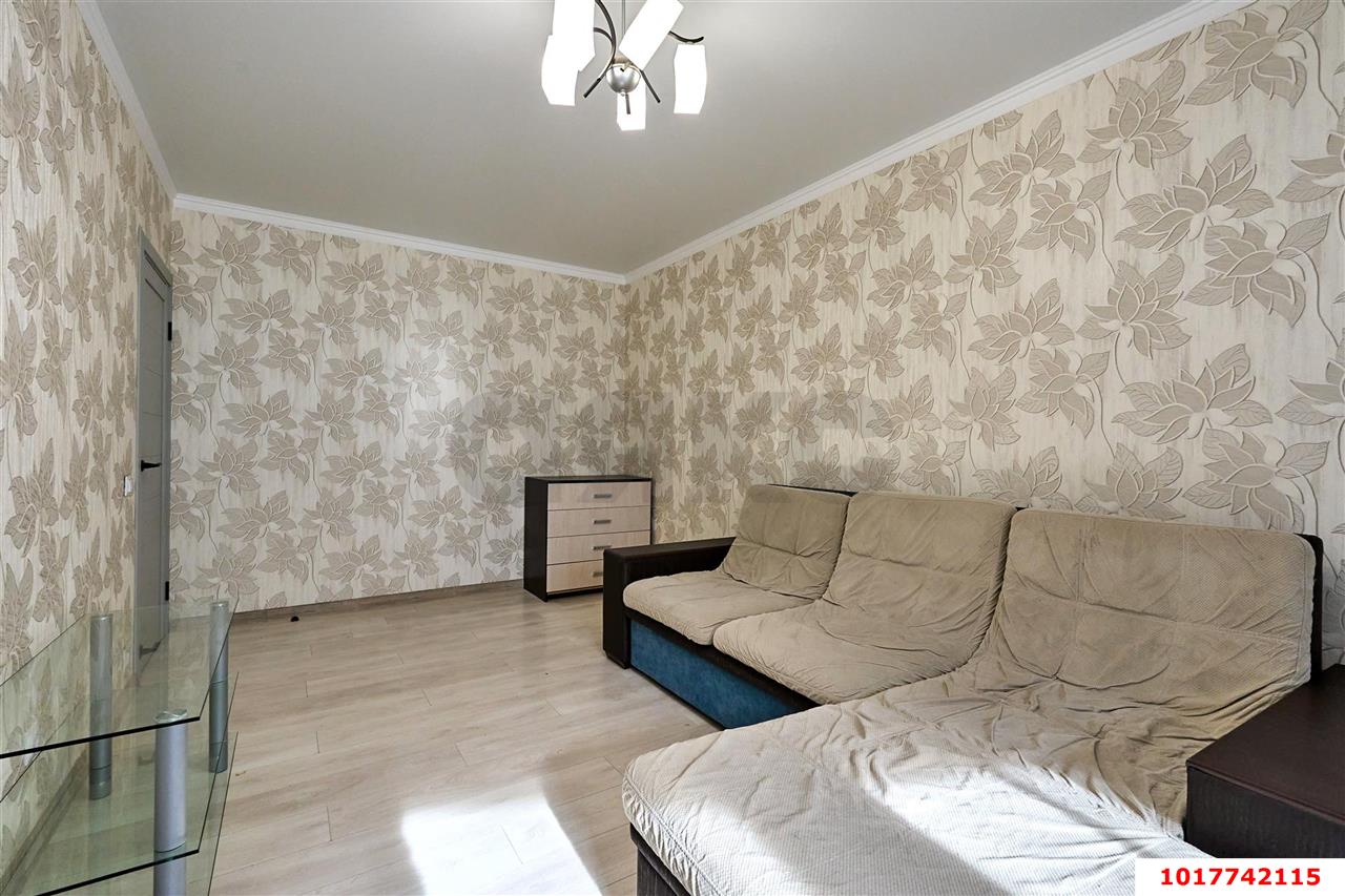 Фото №6: 2-комнатная квартира 67&nbsp;м², 12/17&nbsp;эт. - Краснодар, Прикубанский внутригородской округ, имени Петра Метальникова, мкр. ЖК Времена Года 3, ул. Цезаря Куникова, 24к2