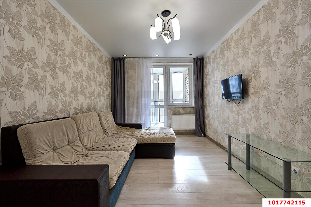 Фото №4: 2-комнатная квартира 67&nbsp;м², 12/17&nbsp;эт. - Краснодар, Прикубанский внутригородской округ, имени Петра Метальникова, мкр. ЖК Времена Года 3, ул. Цезаря Куникова, 24к2