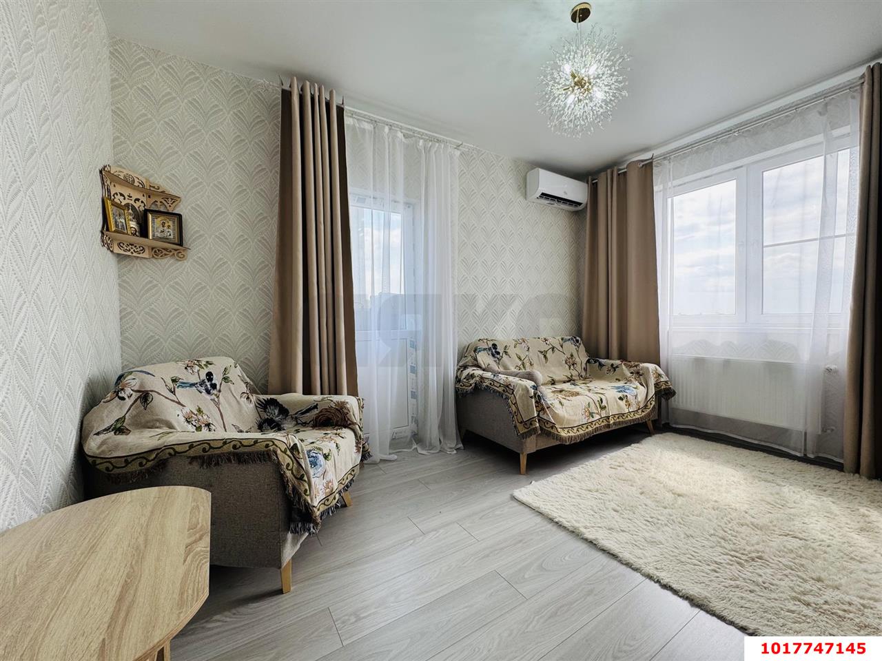 Фото №2: 2-комнатная квартира 55&nbsp;м², 16/17&nbsp;эт. - Краснодар, Прикубанский внутригородской округ, Музыкальный, мкр. ЖК Оникс, ул. Российская, 267к5