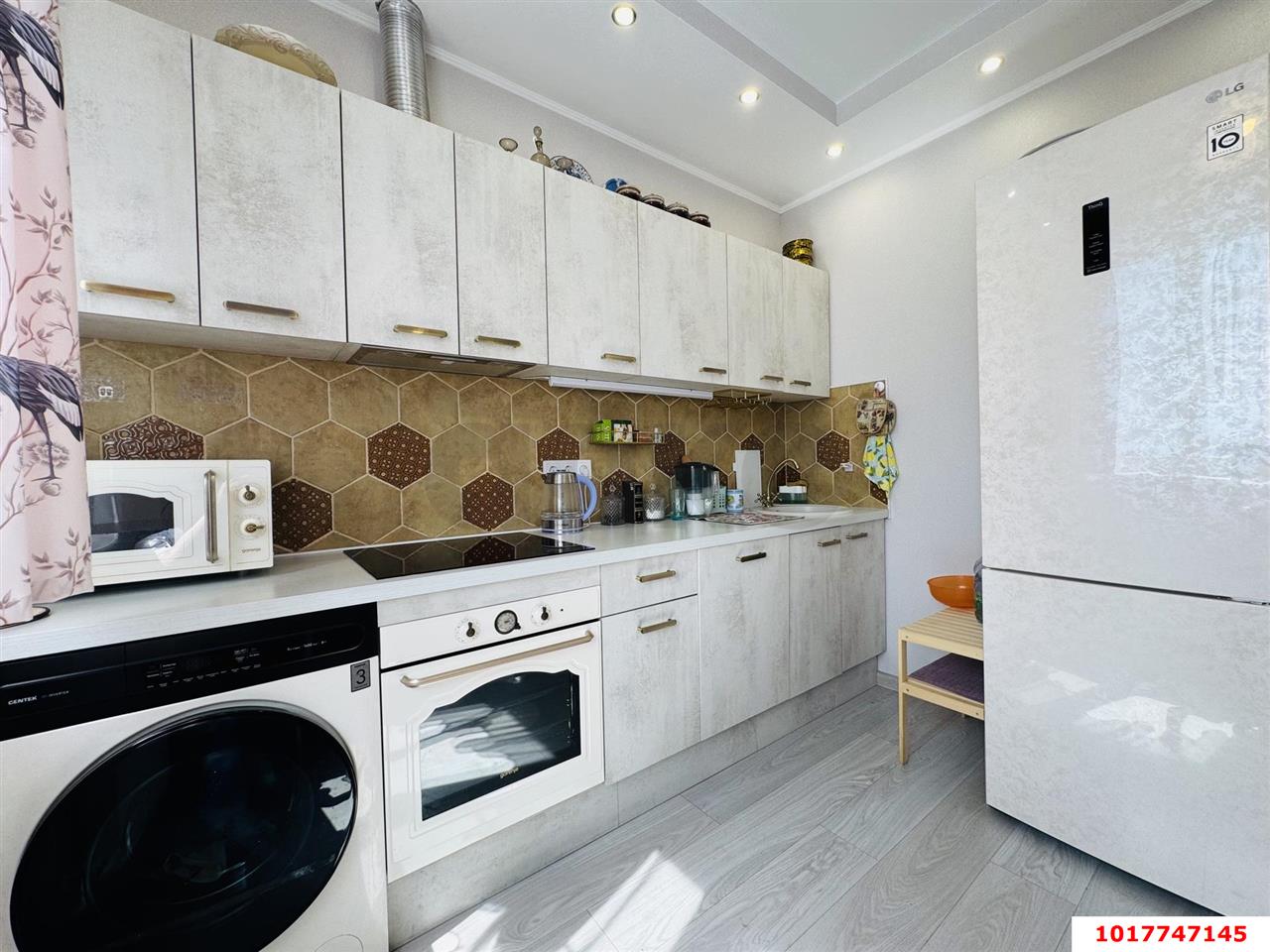 Фото №4: 2-комнатная квартира 55&nbsp;м², 16/17&nbsp;эт. - Краснодар, Прикубанский внутригородской округ, Музыкальный, мкр. ЖК Оникс, ул. Российская, 267к5