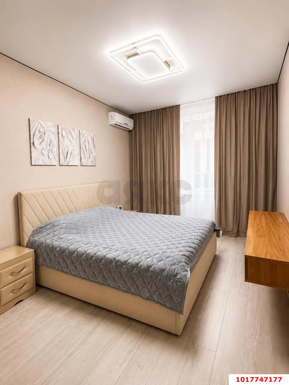 Фото №4: 2-комнатная квартира 60&nbsp;м², 8/17&nbsp;эт. - Краснодар, Прикубанский внутригородской округ, Панорама, мкр. ЖК Севастопольский, ул. Восточно-Кругликовская, 18/1