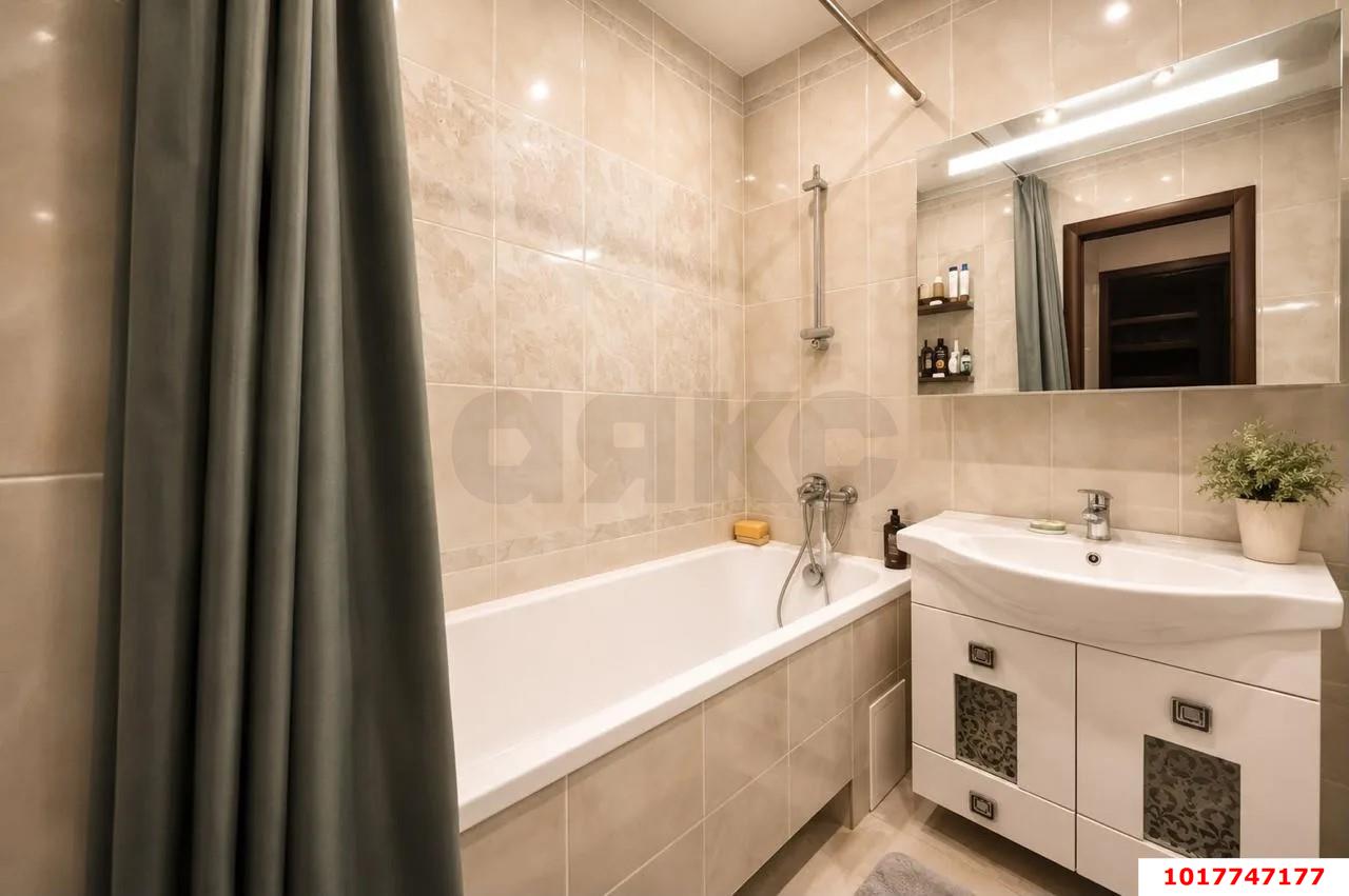 Фото №8: 2-комнатная квартира 60&nbsp;м², 8/17&nbsp;эт. - Краснодар, Прикубанский внутригородской округ, Панорама, мкр. ЖК Севастопольский, ул. Восточно-Кругликовская, 18/1