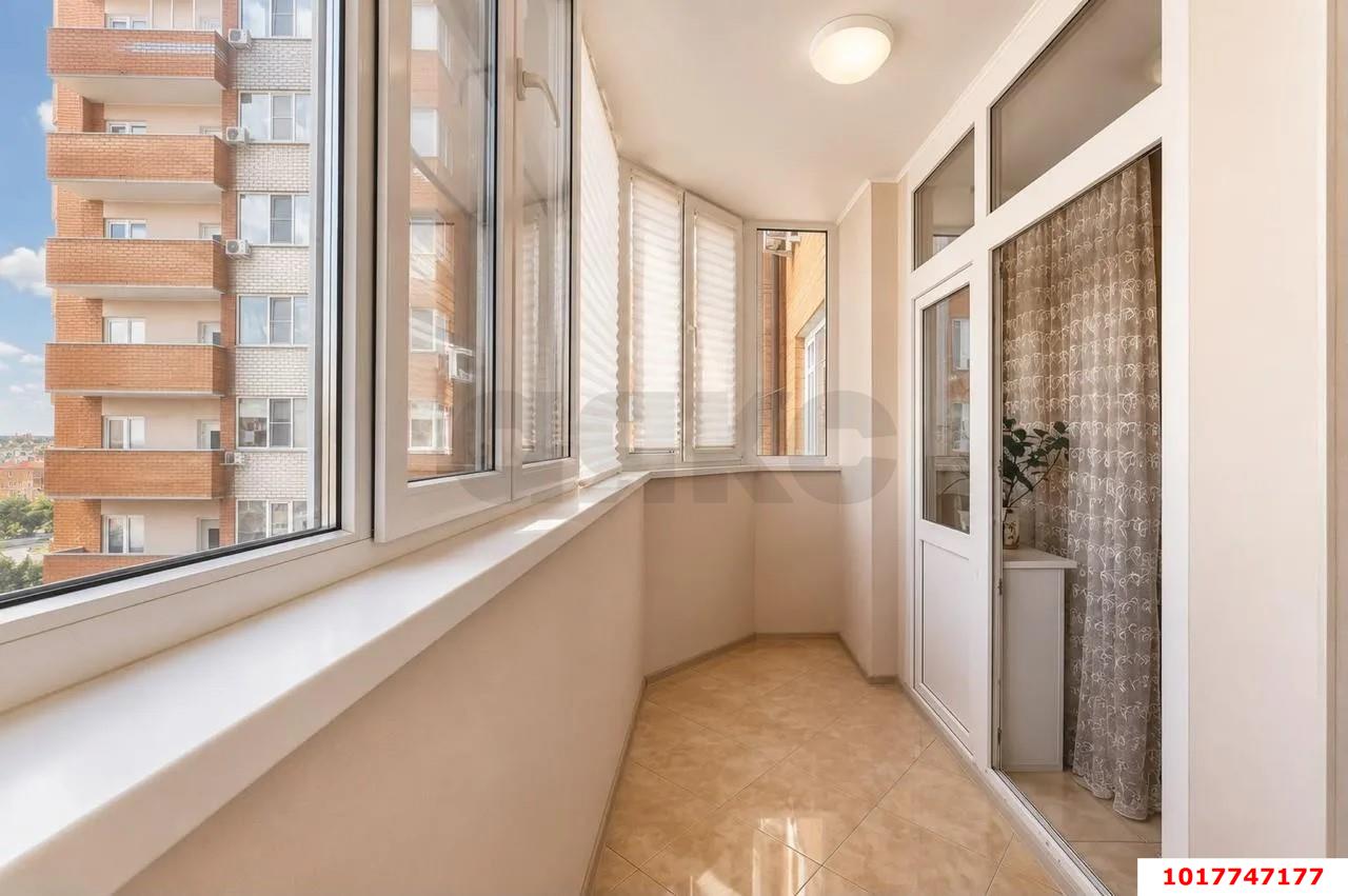 Фото №10: 2-комнатная квартира 60&nbsp;м², 8/17&nbsp;эт. - Краснодар, Прикубанский внутригородской округ, Панорама, мкр. ЖК Севастопольский, ул. Восточно-Кругликовская, 18/1