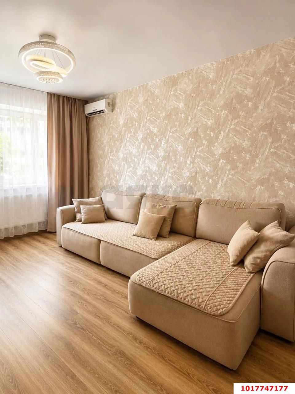 Фото №2: 2-комнатная квартира 60&nbsp;м², 8/17&nbsp;эт. - Краснодар, Прикубанский внутригородской округ, Панорама, мкр. ЖК Севастопольский, ул. Восточно-Кругликовская, 18/1