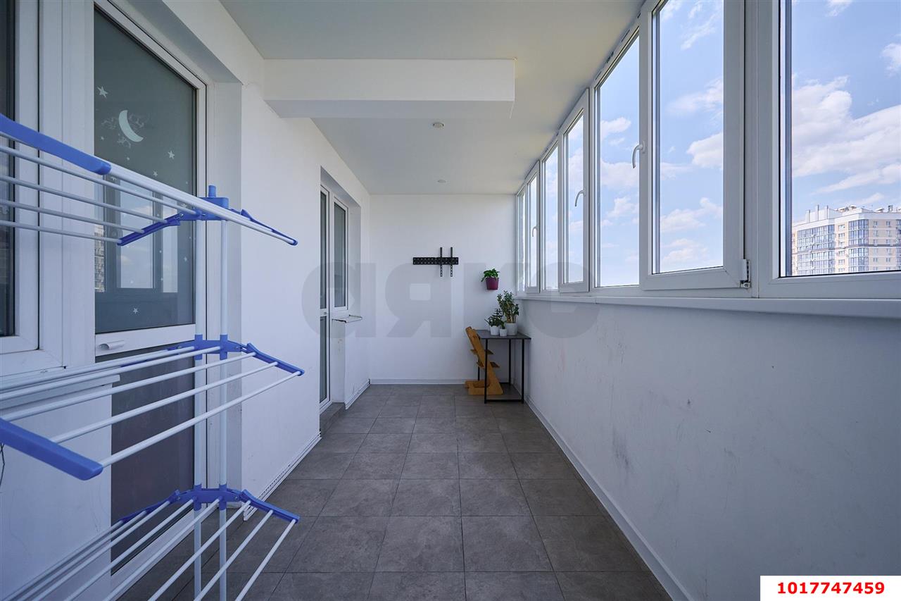 Фото №9: 2-комнатная квартира 63&nbsp;м², 16/19&nbsp;эт. - Краснодар, Прикубанский внутригородской округ, Россинского, мкр. жилой комплекс Дружный-2, б-р Адмиралтейский, 3