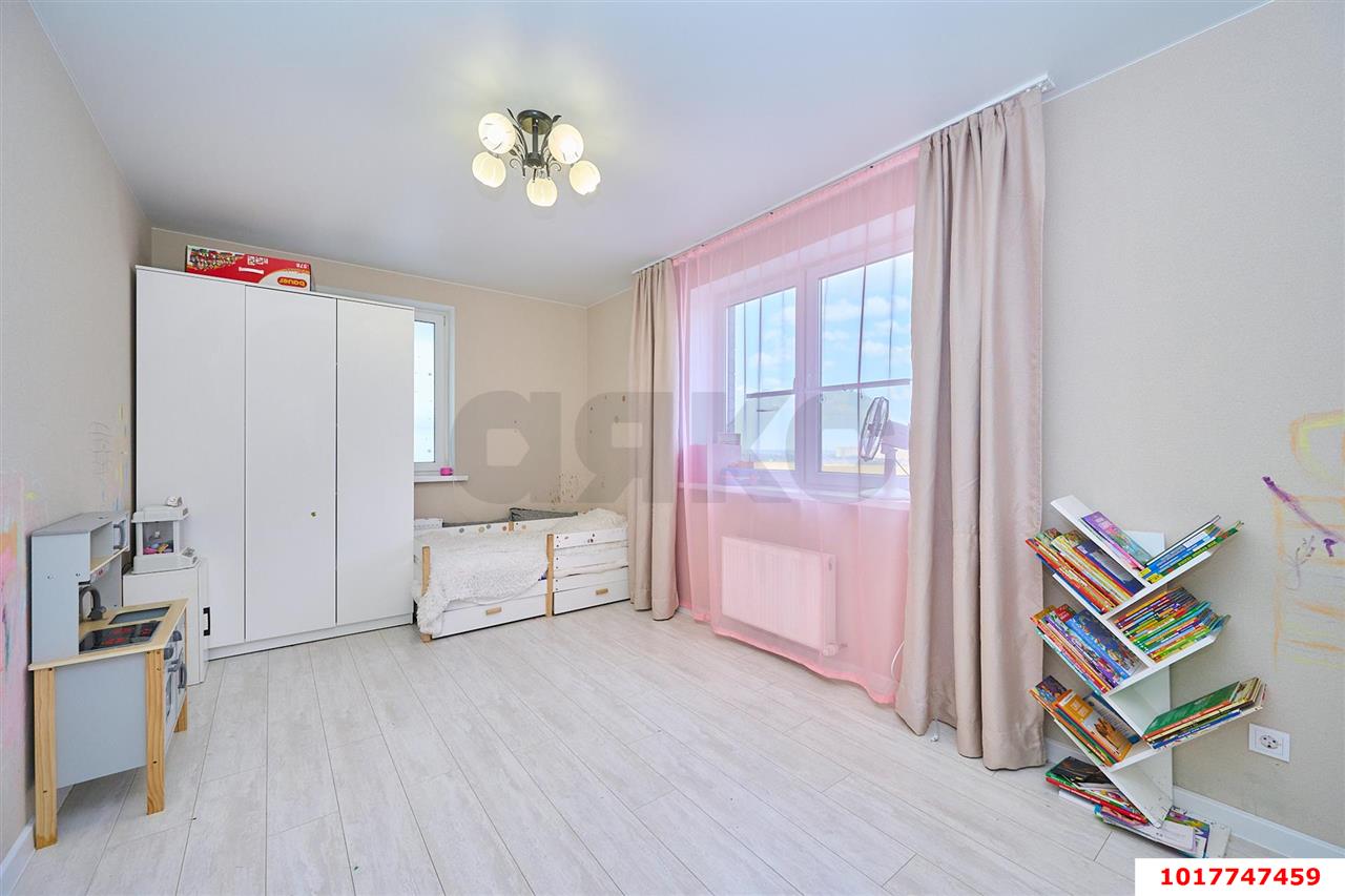 Фото №6: 2-комнатная квартира 63&nbsp;м², 16/19&nbsp;эт. - Краснодар, Прикубанский внутригородской округ, Россинского, мкр. жилой комплекс Дружный-2, б-р Адмиралтейский, 3