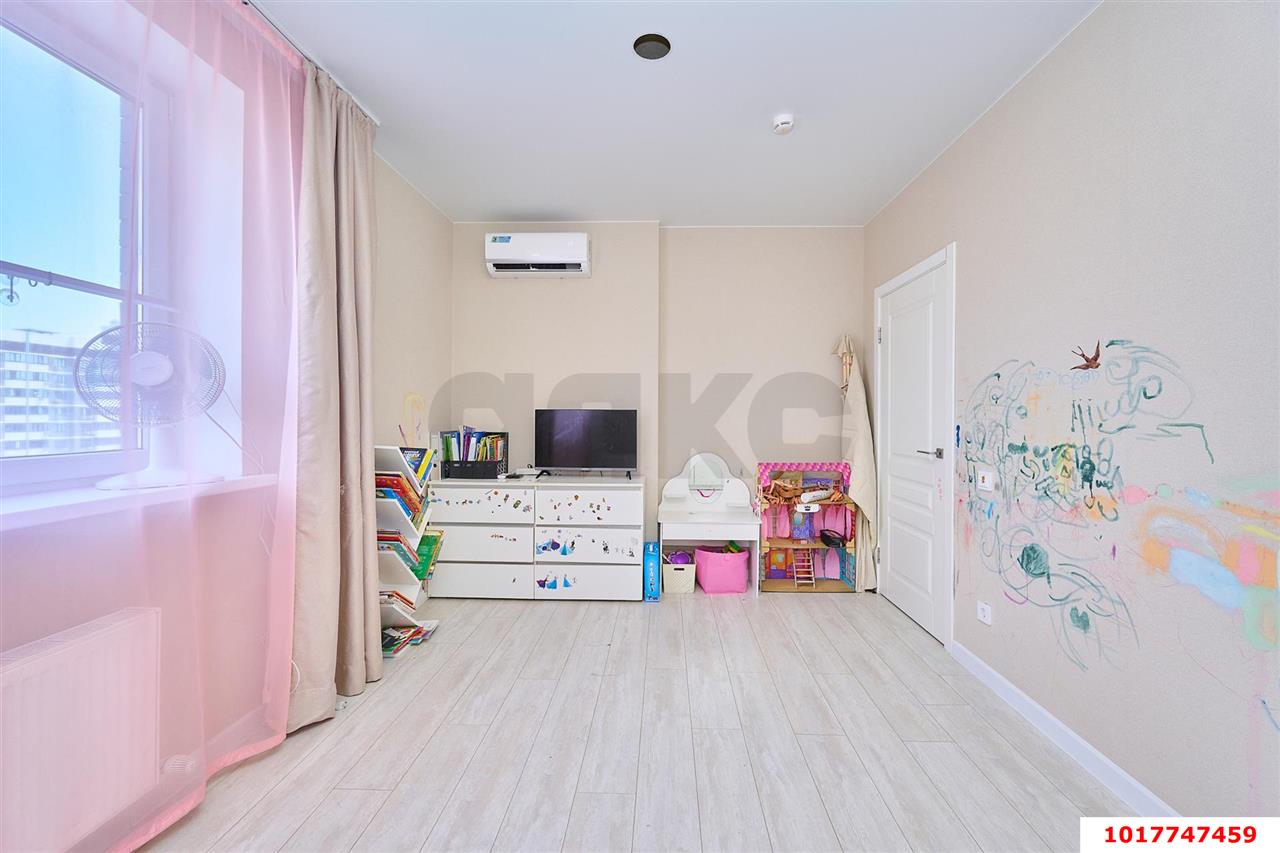 Фото №5: 2-комнатная квартира 63&nbsp;м², 16/19&nbsp;эт. - Краснодар, Прикубанский внутригородской округ, Россинского, мкр. жилой комплекс Дружный-2, б-р Адмиралтейский, 3
