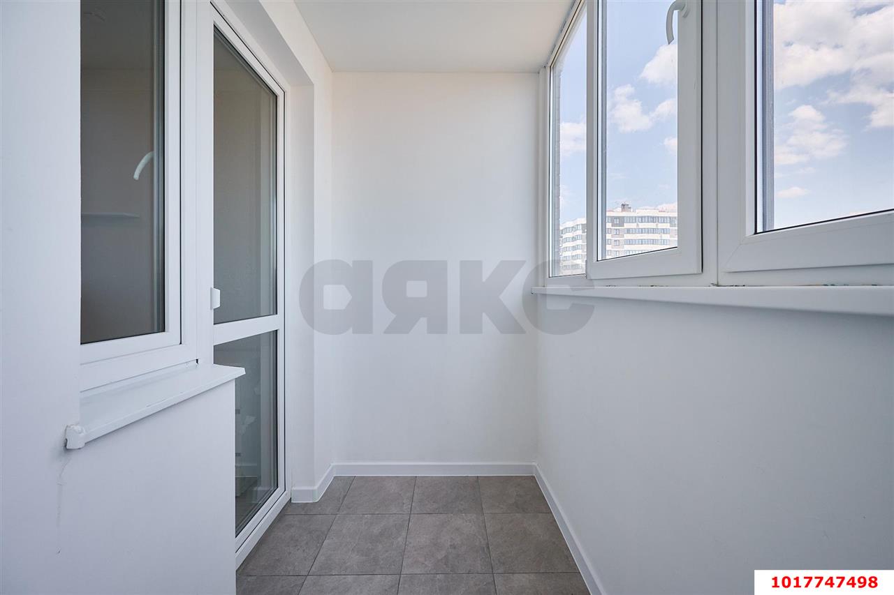 Фото №11: 1-комнатная квартира 39&nbsp;м², 18/19&nbsp;эт. - Краснодар, Прикубанский внутригородской округ, Россинского, мкр. жилой комплекс Дружный-2, б-р Адмиралтейский, 3