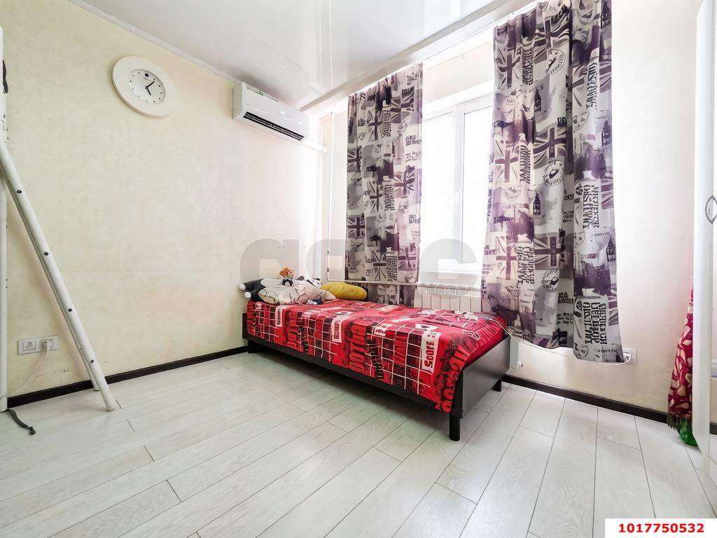 Фото №9: 4-комнатная квартира 80&nbsp;м², 9/9&nbsp;эт. - Краснодар, Прикубанский внутригородской округ, мкр. Краевая Клиническая Больница, ул. Российская, 138
