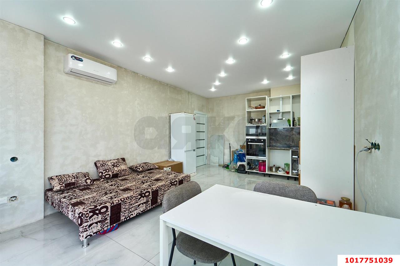 Фото №4: 1-комнатная квартира 50&nbsp;м², 17/22&nbsp;эт. - Краснодар, Прикубанский внутригородской округ, мкр. Достояние, ул. Конгрессная, 29