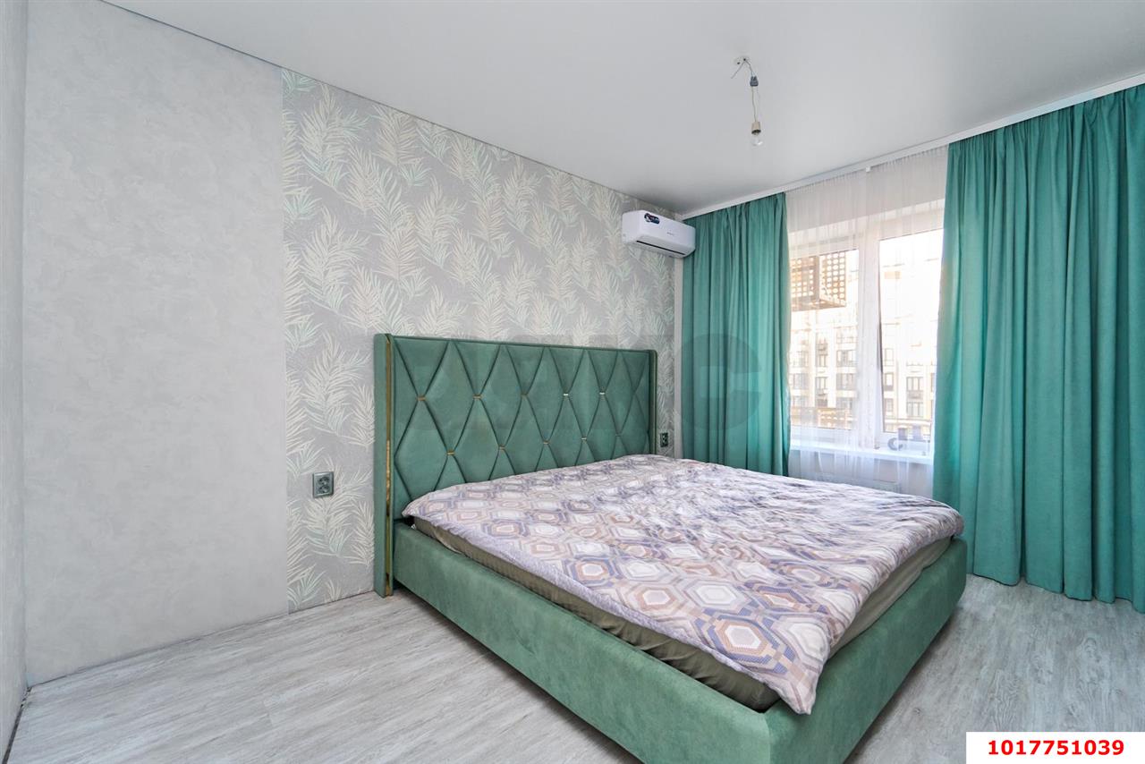 Фото №6: 1-комнатная квартира 50&nbsp;м², 17/22&nbsp;эт. - Краснодар, Прикубанский внутригородской округ, мкр. Достояние, ул. Конгрессная, 29