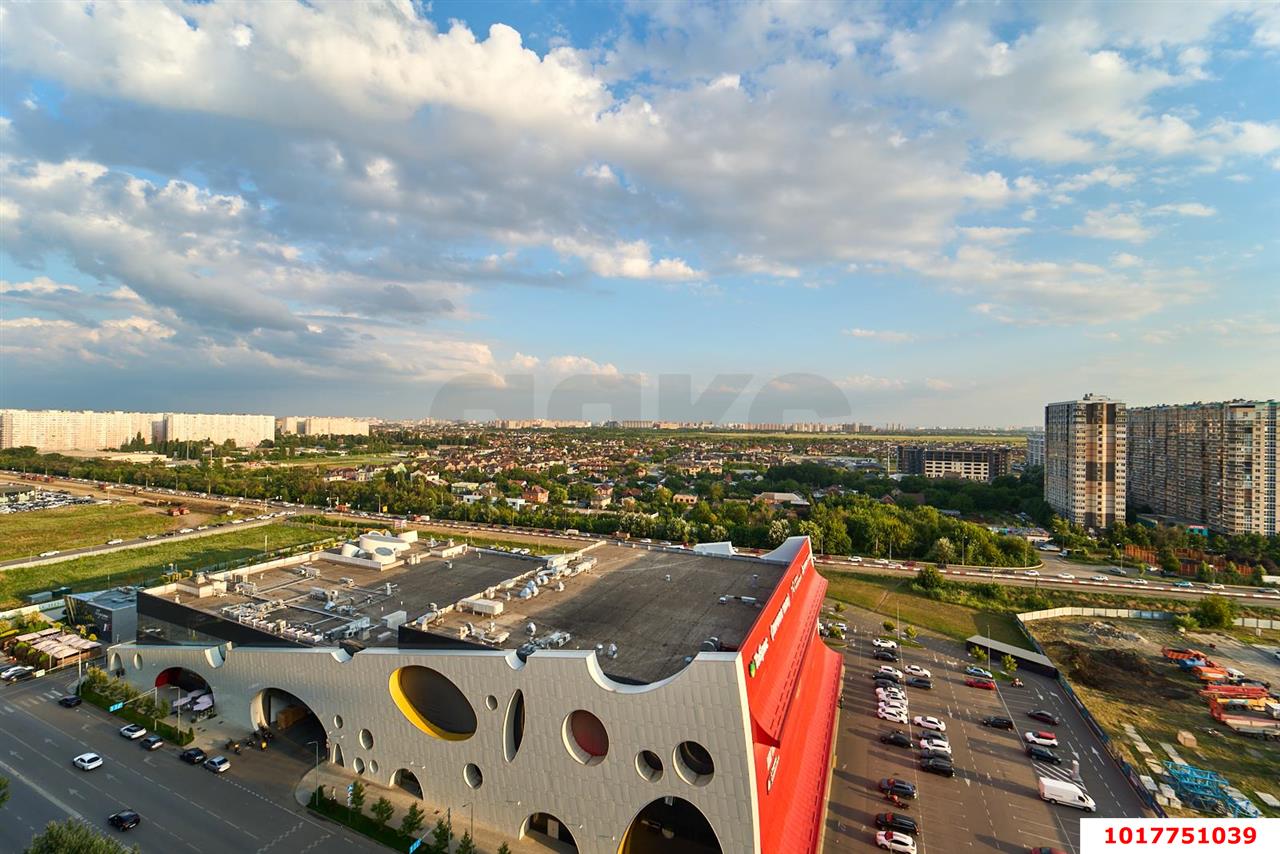 Фото №16: 1-комнатная квартира 50&nbsp;м², 17/22&nbsp;эт. - Краснодар, Прикубанский внутригородской округ, мкр. Достояние, ул. Конгрессная, 29