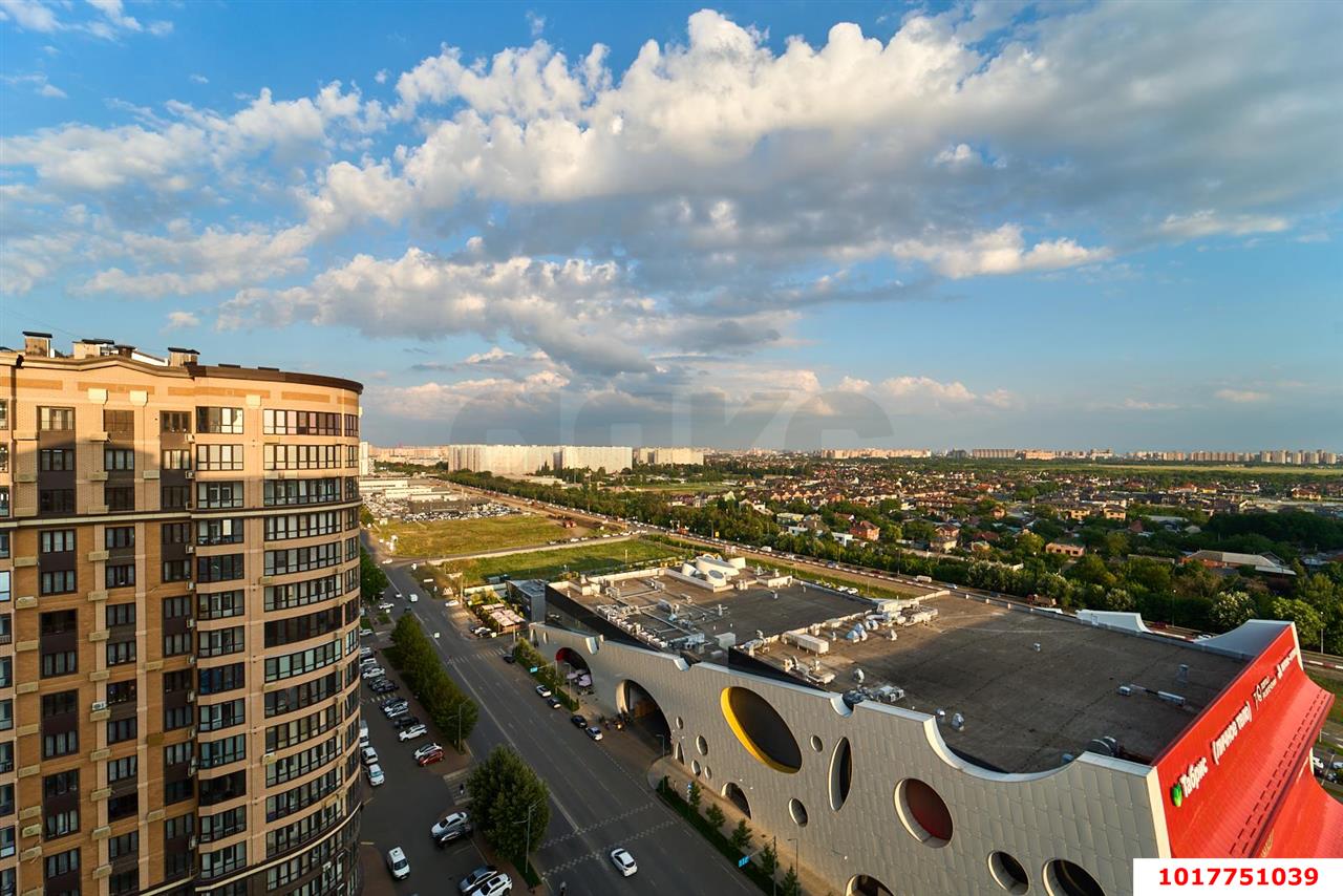 Фото №15: 1-комнатная квартира 50&nbsp;м², 17/22&nbsp;эт. - Краснодар, Прикубанский внутригородской округ, мкр. Достояние, ул. Конгрессная, 29