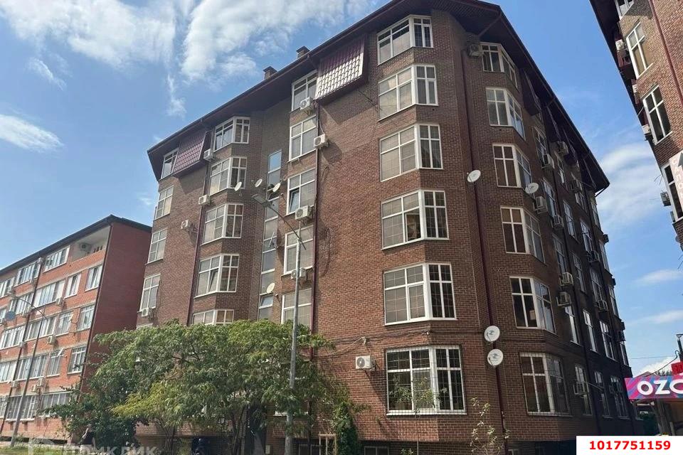 Фото №20: 2-комнатная квартира 53&nbsp;м², 5/6&nbsp;эт. - Краснодар, Прикубанский внутригородской округ, Калинино, мкр. Завод Радиоизмерительных Приборов, ул. Домбайская, 9
