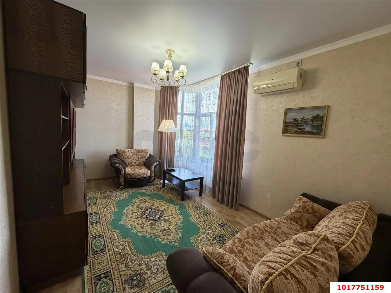 Фото №3: 2-комнатная квартира 53&nbsp;м², 5/6&nbsp;эт. - Краснодар, Прикубанский внутригородской округ, Калинино, мкр. Завод Радиоизмерительных Приборов, ул. Домбайская, 9