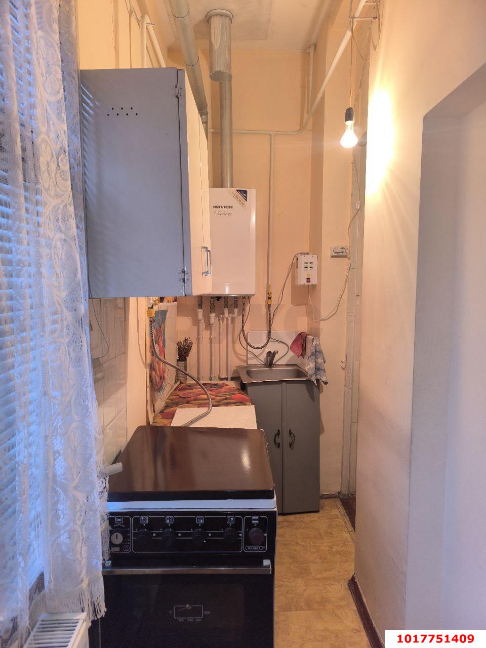 Фото №7: 1-комнатная квартира 30&nbsp;м², 1/1&nbsp;эт. - Краснодар, Западный внутригородской округ, мкр. Центральный, ул. Красная, 15